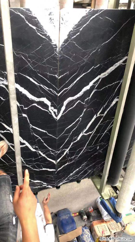 【远洋石材】小广告来一波,对磨的效果真不错,亮,黑,柔性好,这样的料还有6颗,有喜欢这款的欢迎来电 - 新手上路 - 江门生活社区 - 江门28生活网 jm.28life.com