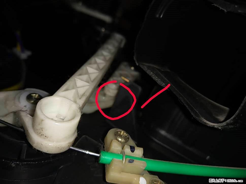 【福特·嘉年华】主驾驶位脚部空调不出风，如何解决？ - 车友部落 - 江门生活社区 - 江门28生活网 jm.28life.com