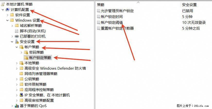 阿里云远程连接云服务器,老是提示“为安全考虑,已锁定该用户帐户”解决方案 - 生活百科 - 江门生活社区 - 江门28生活网 jm.28life.com
