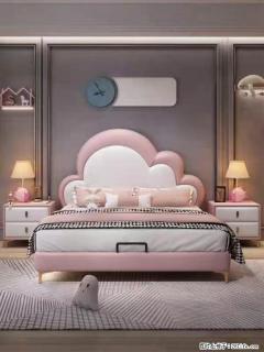 佛山大厂货，高质量仿真皮，实木床边，高密度海绵，带实木床板，全新包装，特价处理 - 江门28生活网 jm.28life.com