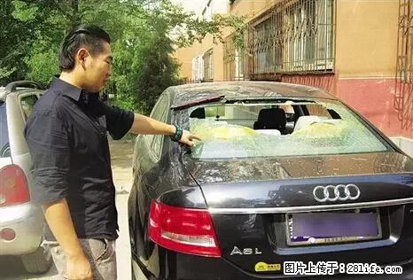 停车为什么要车头朝外?不是开玩笑,关键时刻真能救命 - 江门生活资讯 - 江门28生活网 jm.28life.com