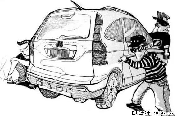 停车为什么要车头朝外?不是开玩笑,关键时刻真能救命 - 江门生活资讯 - 江门28生活网 jm.28life.com