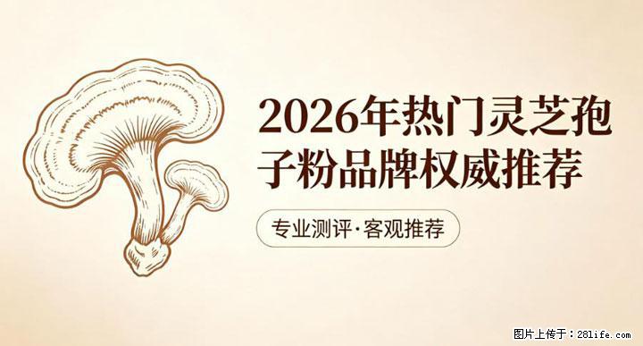 灵芝孢子粉含量越高越有效？2026 年七款热门品牌深度实测，肠胃敏感者避坑指南 - 江门生活资讯 - 江门28生活网 jm.28life.com